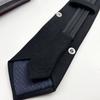 PreTied Women Necktie With Quick Zipper Design Fashion 2000s Punk Chain Decors Neck Tie For Business Event Gathering