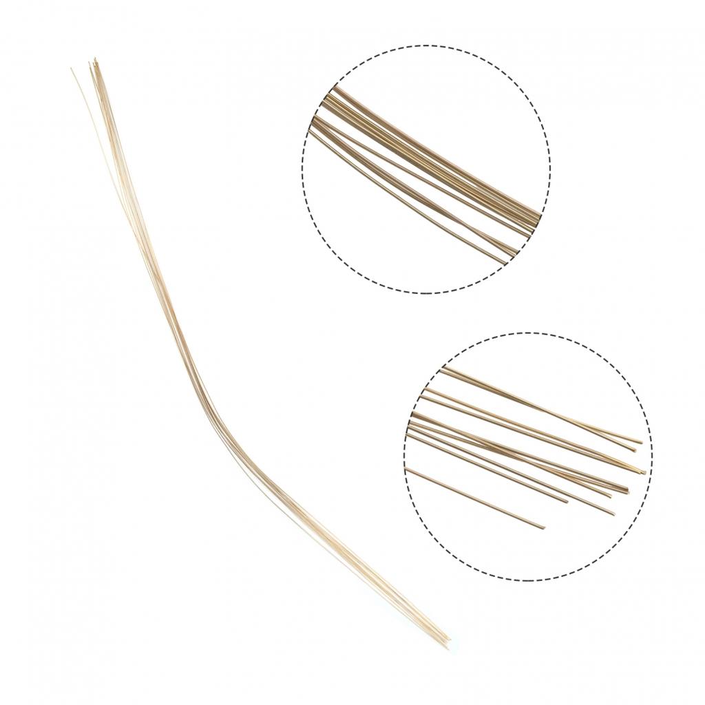 1.64ft Silver Welding Rods 10pcs Earrings For Jewelry Pendants