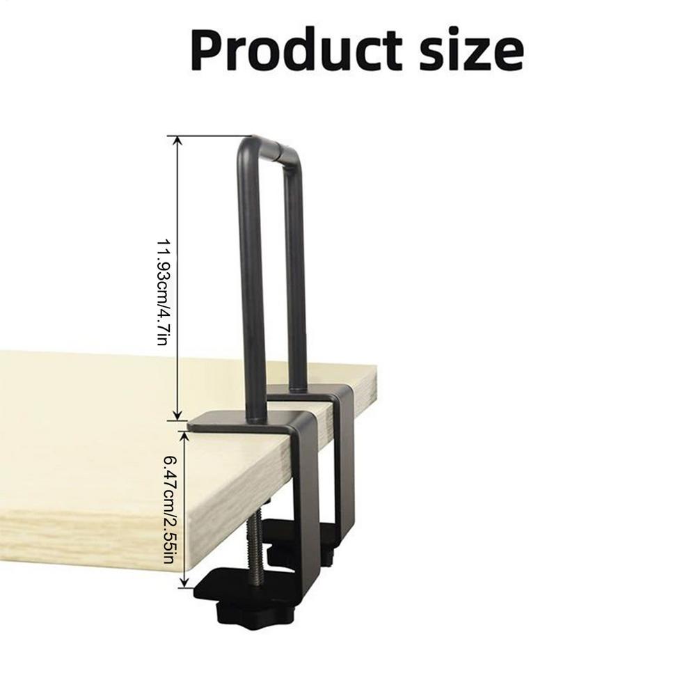 

Craft Paper Roll Holder Tabletop Metal Adjustable Holder Paper Roll Rack For Art Crafting Drawing Painting Packaging Wrapping чёрный