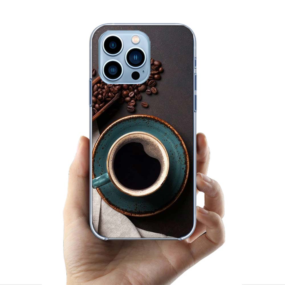 Newly Baked Coffee Beans Cases Phone Case For Iphone 17E 16E 17 Air 16 Pro Max 15 Pro 14 Plus 11 13 12 Mini Cover Cases Compatib
