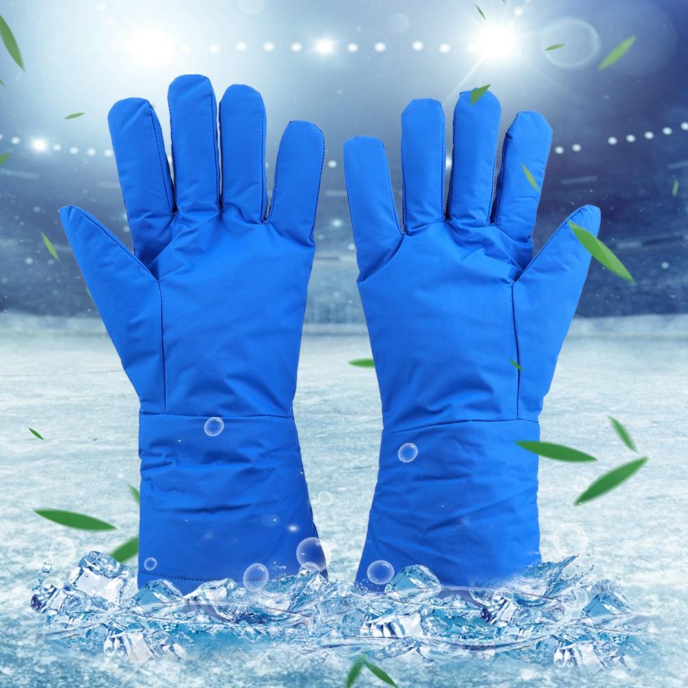 Cryogenic Warm Gloves -200 celsius  to -360 celsius  Low Temperature Resistant Cold Proof Liquid Nitrogen