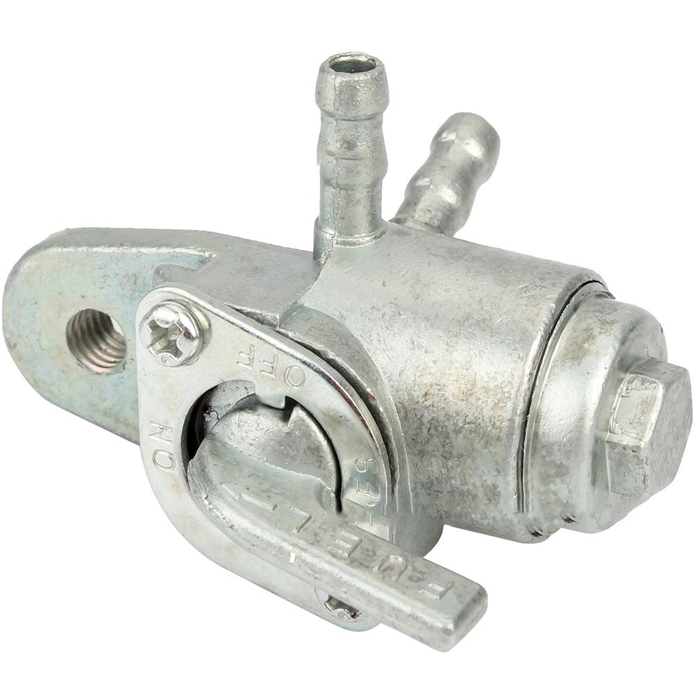 3 Way Shut Off Valve Aluminum Diameter 6.2mm Dirt Bike ATV