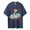 T-Shirt Herren Reiner Baumwolle Lässig Rundhals T-Shirt Kurze Ärmel Kleidung Sommer Sport Lässig Kurze Ärmel