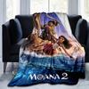 1pc, Moana 2 Movie Poster Blanket Home Decor, Couch Throw, Outdoor Blanket, Gift for Fans, Coverlet Suitable for Bedroom, Living Room