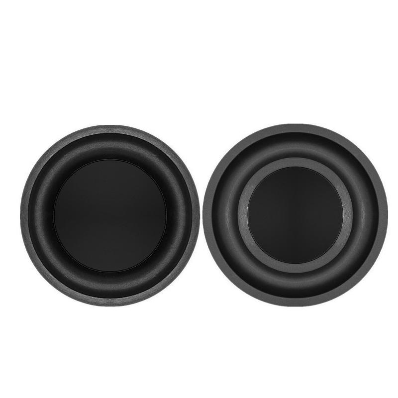 2Pcs 6.5 160mm DIY Speaker Vibrating Membrane Stereo Vibration Plate Membrane Passive Woofer Diaphragm Strengthen Bass 1 чёрный