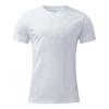 100% pure cotton men's summer loose size casual 23 printed comfortable and breathable round neck short sleeved T-shirt top
