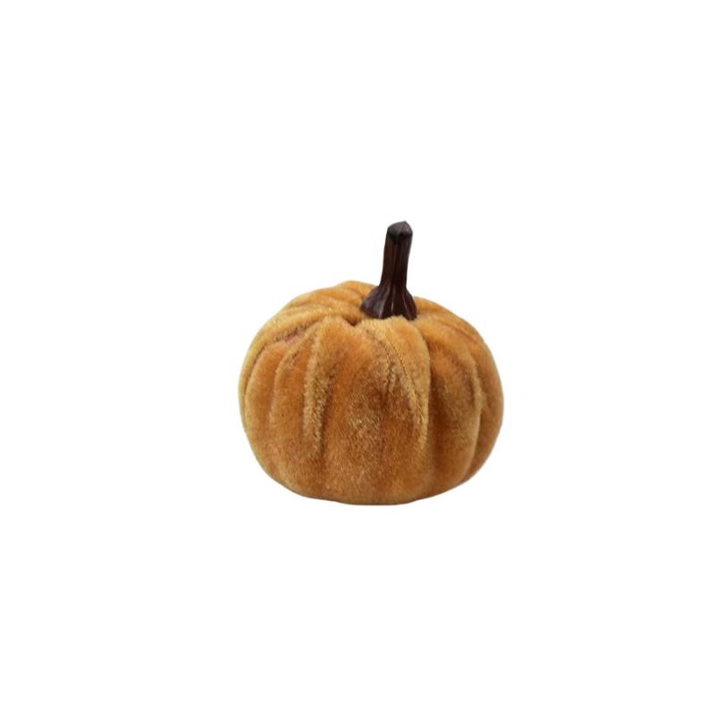 5/10PCS 5CM Artificial Pumpkin Decorations Halloween Pumpkin Set Halloween Party Foam Pumpkin Desktop Ornament Halloween Decor