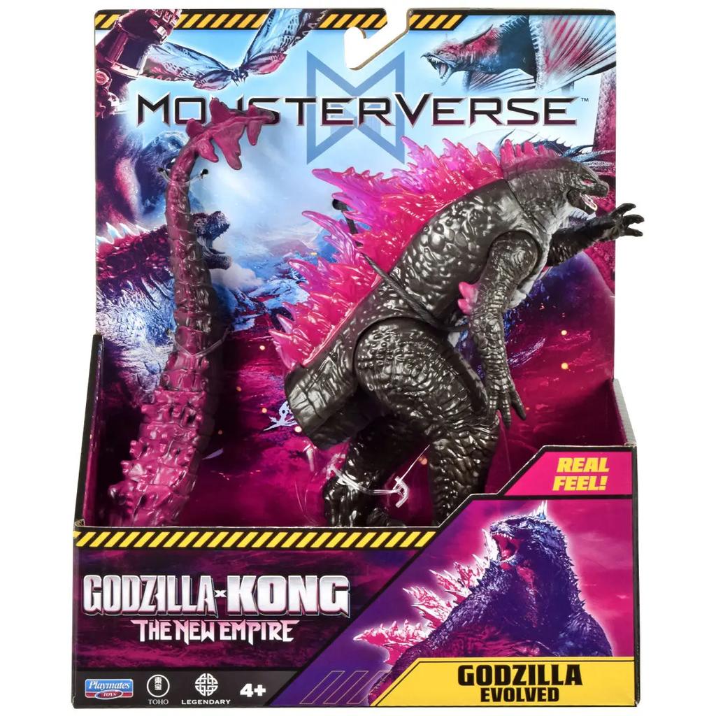 Genuine Godzilla Model VS Kong Empire Collectible Skar King Ghidorah Shimo Tiamat Mothra Drownviper Action Figure Toy Gifts