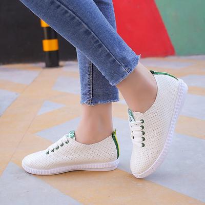 Fashion Hot New Fashion Light High Quality Women Girls Flats Shoes Slip On Breathable Casual Shoes Shoes Flat Shoesfg87