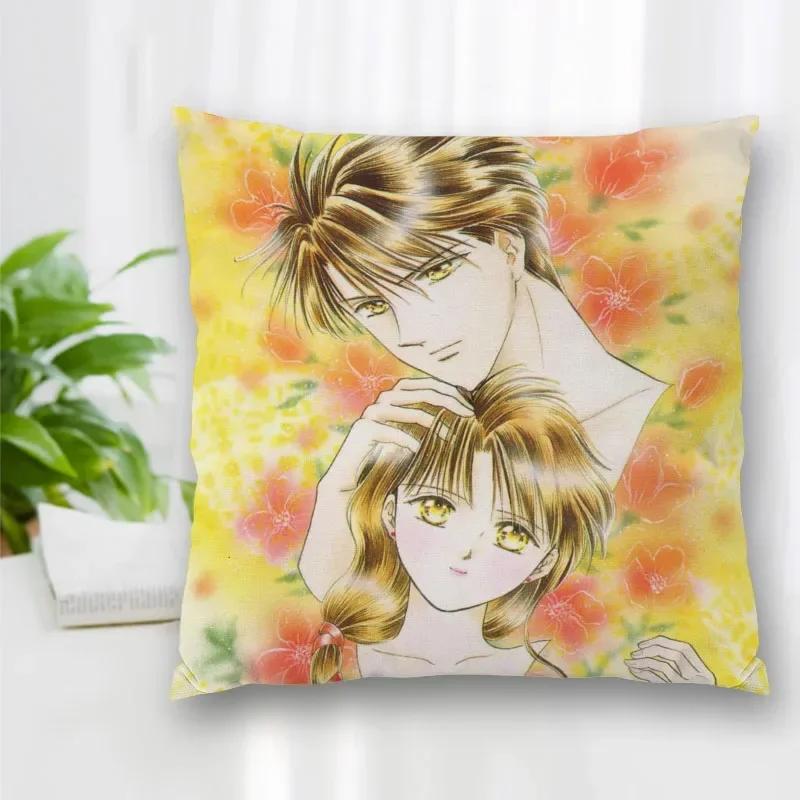 New Custom Pillow Slips Fushigi Yuugi Pillow Covers Bedding Comfortable Cushion/Good For Sofa/Home/Car High Quality Pillow Cases