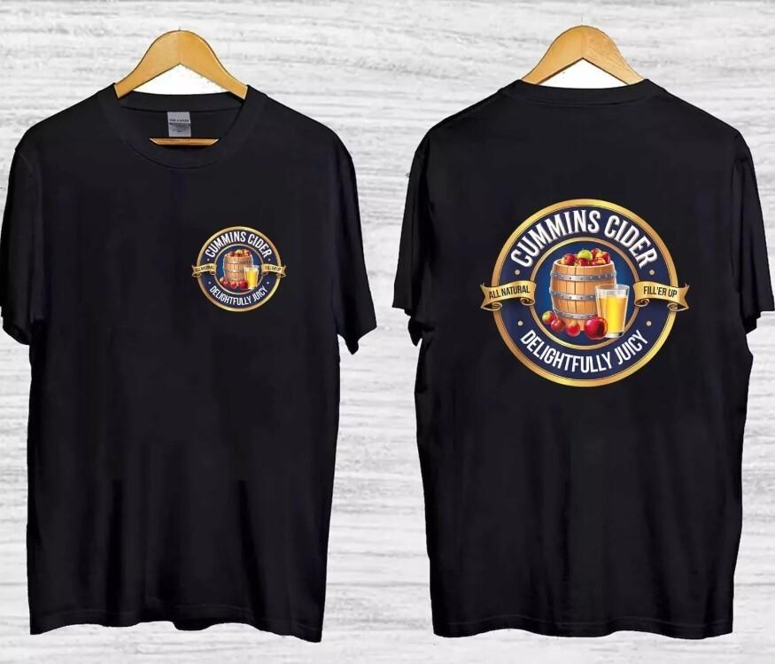 Haul Cummins Cider Funny T-Shirt Cummins Cider 2 sides XL