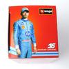 Kyosho BURAGO 1/43 Scale Ferrari SF-24 Miami GP 2024 No. 16 C. Leclerc Window Box Finished Product 18-36844LMIA