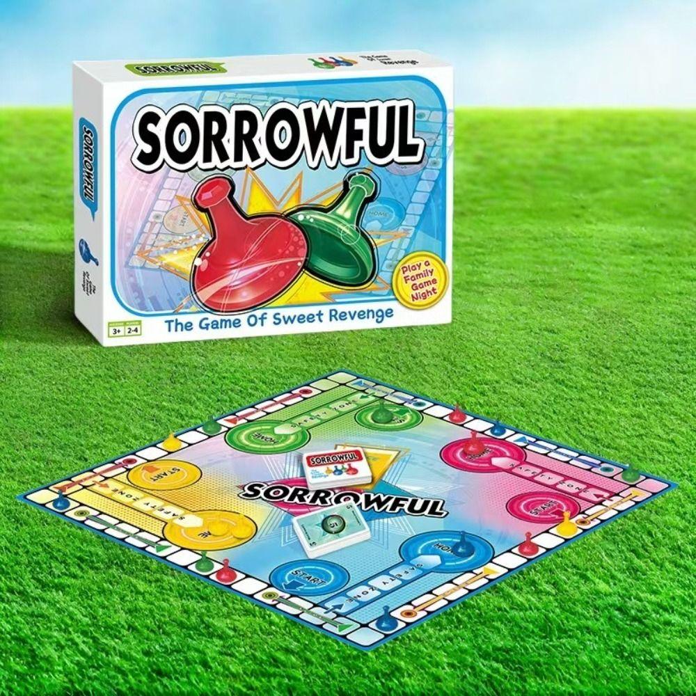 Sweet Revenge Sorry! Game Chess English Card Intelligence Thinking Expansion Board Game Multicolor Learning Chess Board Game