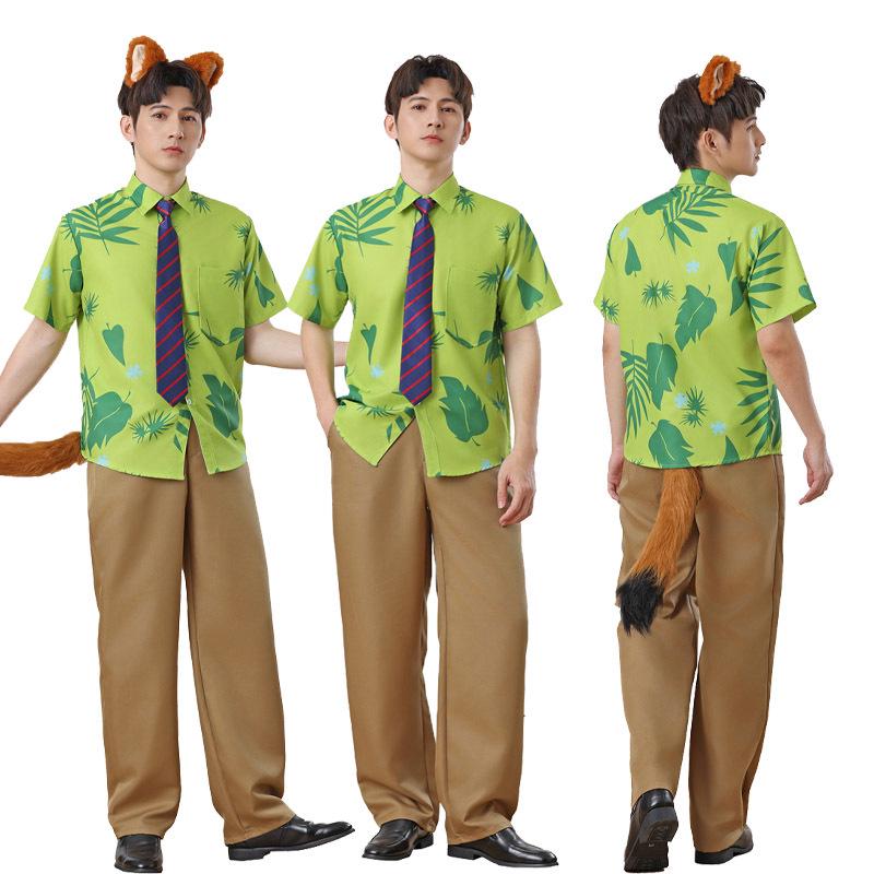Zootopia Judy Hopps & Nick Wilde Halloween Costumes for Kids & Adults