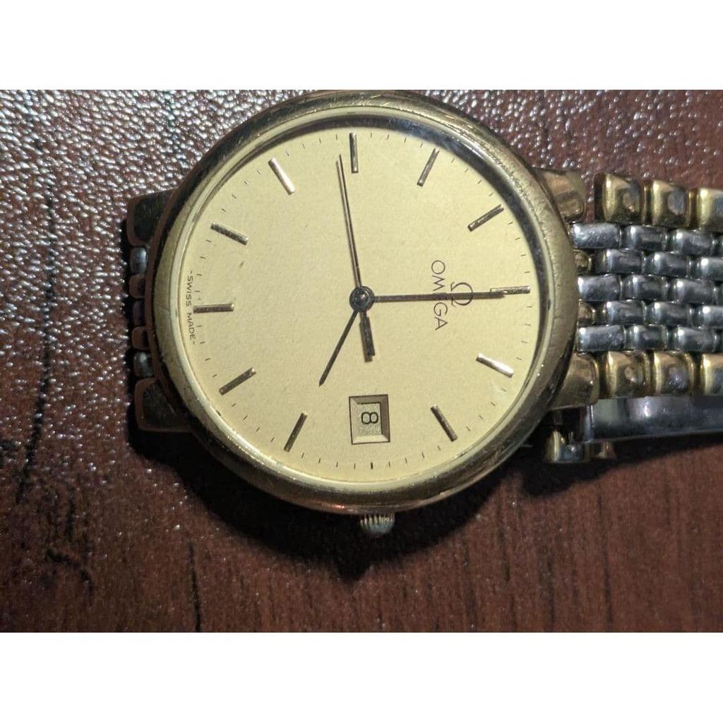 Used OMEGA Devil Combi Quartz Men's Watch