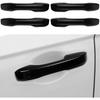Car Door Handle Cover Protector Compatible With Honda -2026 Civic Sport & -2026 Accord/HRV/CRV Hybrid (Include HEV) Accessories Glossy Black ABS
