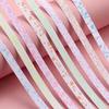 Star Folding Paper Star Paper Strips Double Sided Folding Star Paper Strips Star Decorations Folding Paper for Art Craft