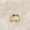 Titanium Steel Roman Numerals Diamond-encrusted Ring Non-fading Personalized Ring Men's and Women's Rings Couple's Rings