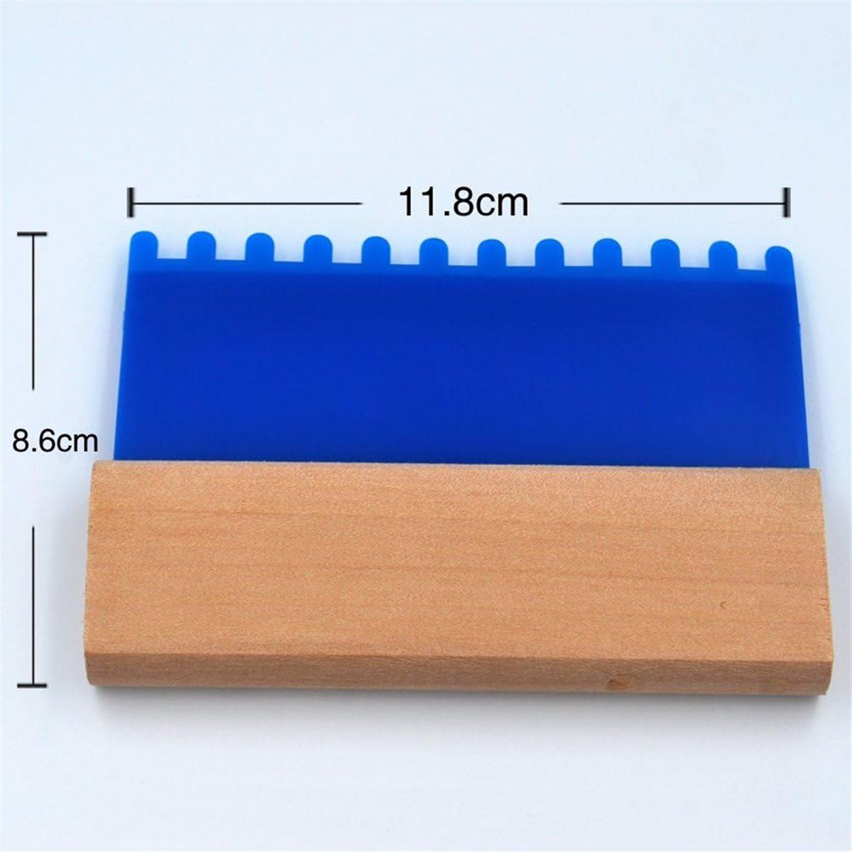 

3 Pieces Fashionable Art Wall Design Tool Set 3 Scraper Home Accessories Concrete and Paint Texturing Drywall Comb Tools China Mainland