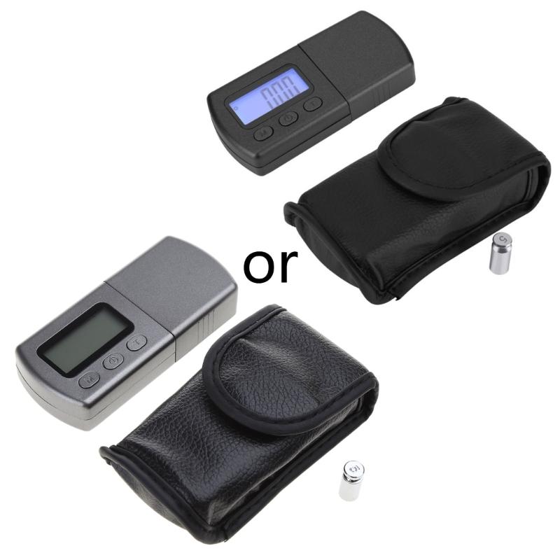

Portable Digital Turntable Stylus Force Scale Jewelry Vinyl Gauge 0.01g/5.00g LCD Backlight for Tonearm Phono Cartridge 1