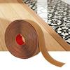 1PC 3meters/118.11in PVC Wood Floor Transition Strip Edge Closing Strip Self-adhesive Seam Strip Flat Buckle Dge Pressing