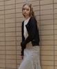 Greenbutter Summer Boucle Cardigan (Black)