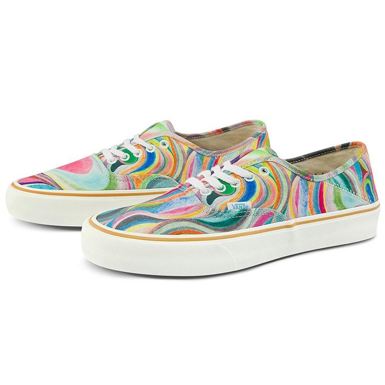 Vans Chris Johanson X Authentic SF 'Swirl' Men's VN0A3MU642D