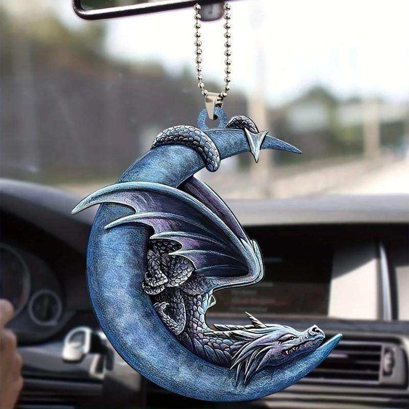 2d Acrylic Charming Car Decor Item For Personalized Home And Backpack Style