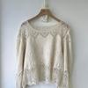 Dabimong Women Shola Lace Blouse