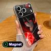 Akame Kurome Clear TPU Magsafe Mobile Phone Case for iPhone 17 16 15 14 13 12 11 Air Pro Max Plus Mini Colorful Cover
