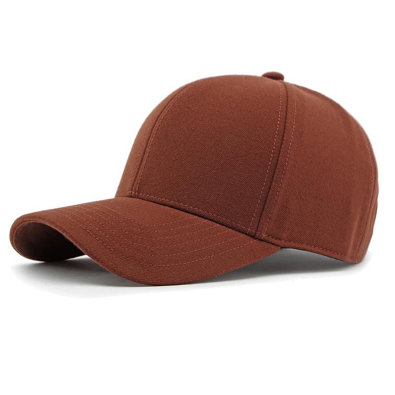 

Бейсболка с жесткой крышей, женская осенняя легкая хлопковая кепка для мужчин красный