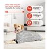 Winter Dog Four-Legged Coat Soft Long Plush Warm Anti-Shed Pet Cotton Jumpsuit For Small Medium Dogs