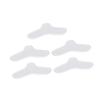 5pcs Nasal Pad Set Silicone Gel Nose Pad Breathing Machine Replacement Accessories for Face Guard