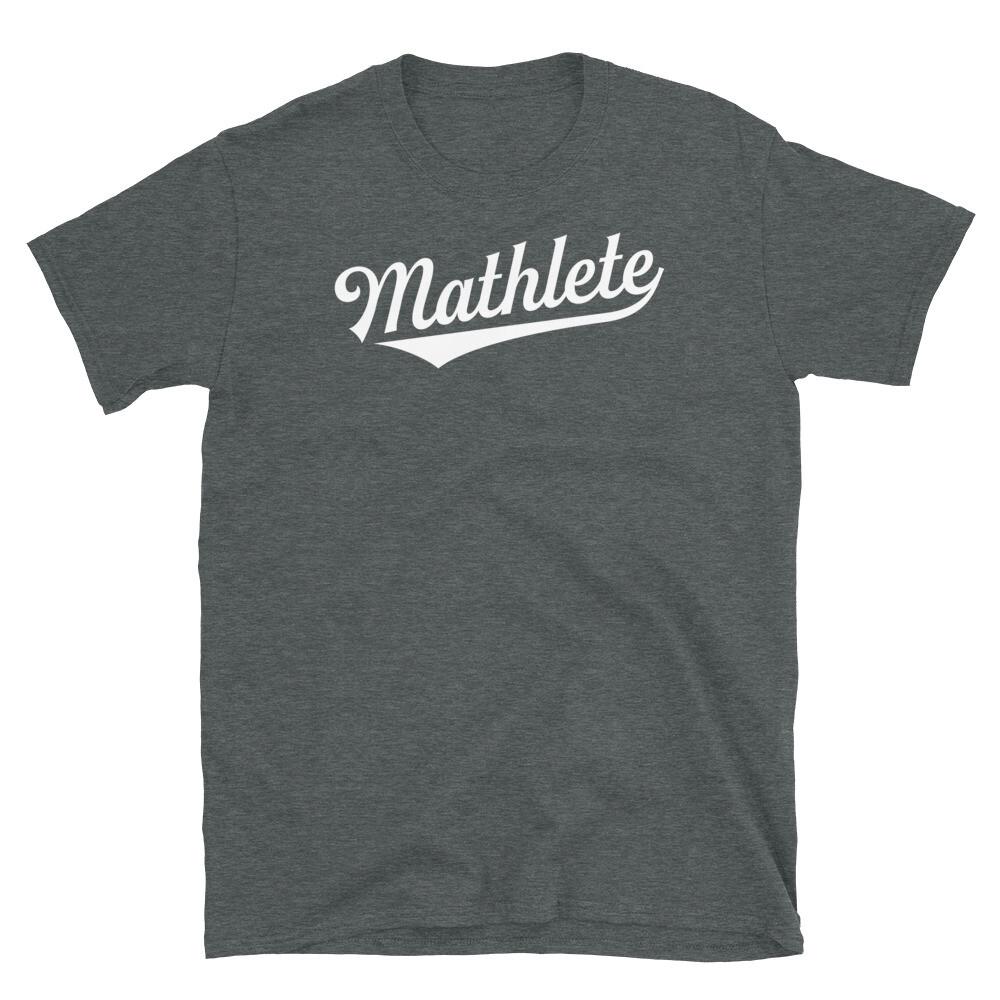 

Математик Математика Учитель Студент Ботаник Колледж Футболка с коротким рукавом Унисекс 4XL