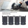 4PCS Universal Electric Wrench Removal Sleeve Steel Angle Grinder Pressure Plate