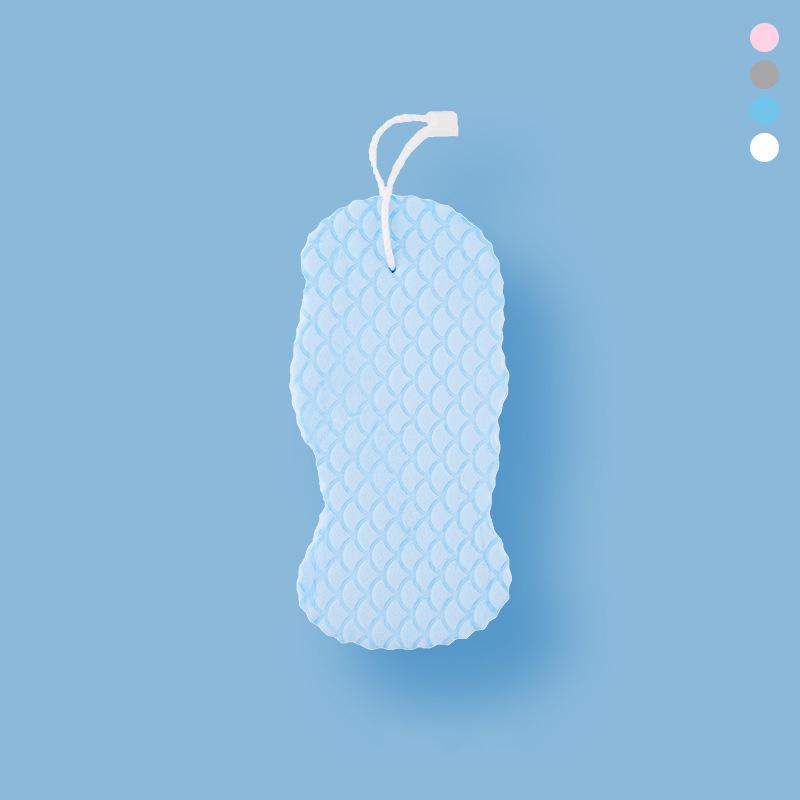 

Thickened 3D upgraded version of sponge bath towel for children to bathe and rub mud