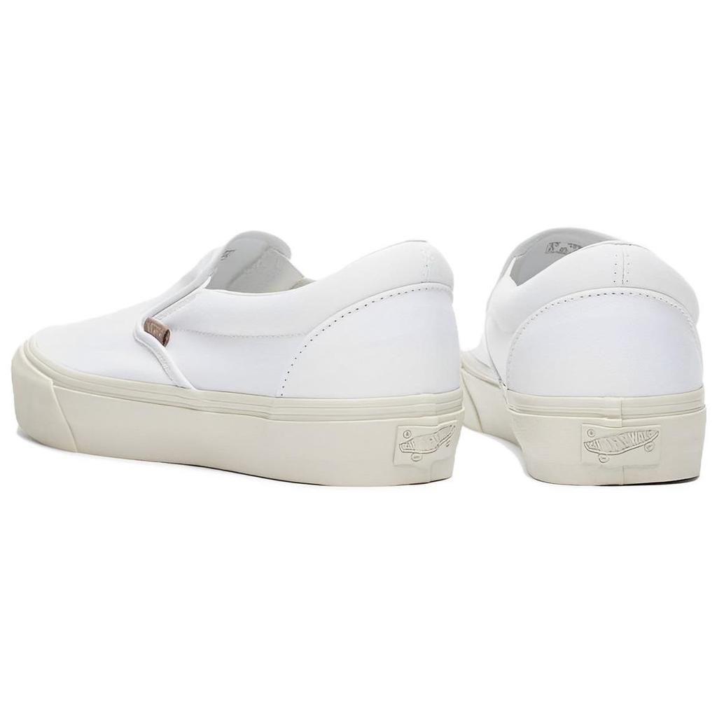 JJJJound x Vans Classic Slip-On VLT LX Hospitality Unisex Sneakers White True-White VN0A3QXYW00