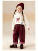 Winter 2025 Girls' Fleece-Lined Warm Casual Pants