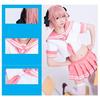 2026 New Fate Apocrypha Rider Astolfo Cosplay for Men JK School Uniform Sailor Suit  Women Outfit Anime Halloween Costume