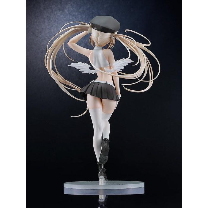 Karneades Angel Police L 1/7 Scale Plastic Painted Figure Pearl 231mm