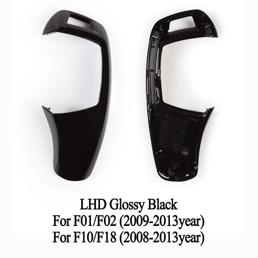 Suitable for New GC Brand Gear Shifter Knob Panel Replacement Trim Sticker and Shift Lever Cover for F01/F02/F10/F18