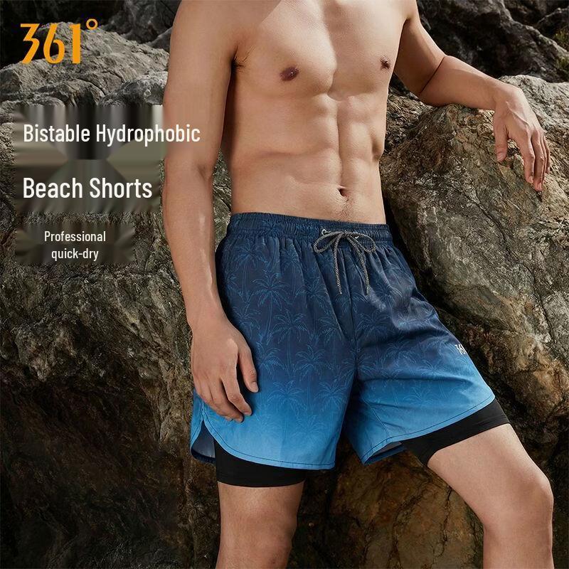 361° Men s Loose-Fit Quick-Dry Swim Trunks 2XL