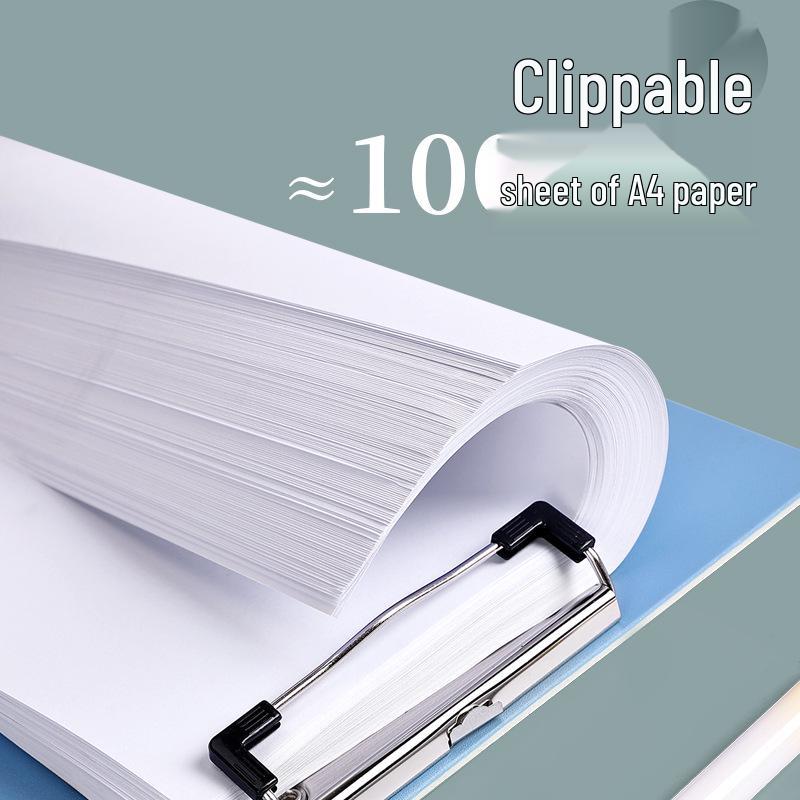 A4 Clip Board & Document Holder for Office & Meetings