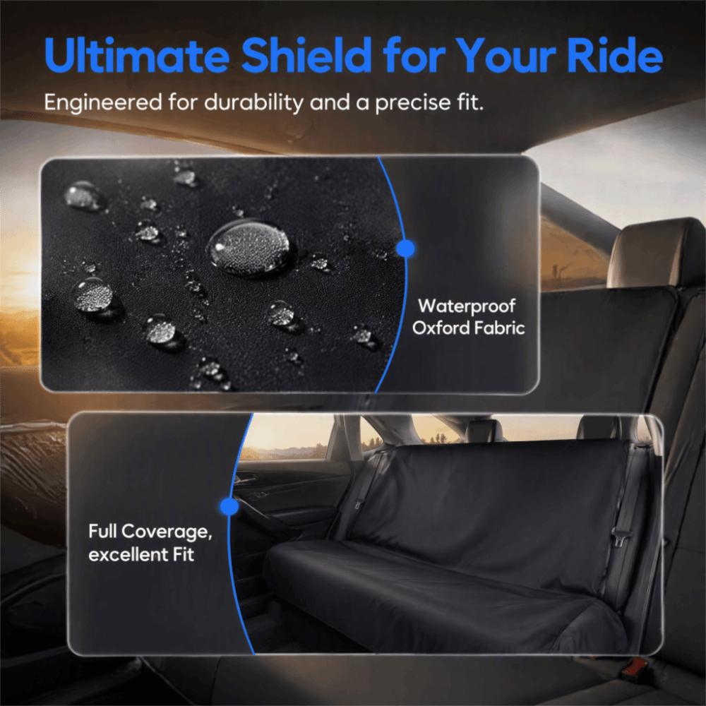 Polyester Car Seat Covers Waterproof Dustproof Cover Universal Seat Cover  Beauty Cleaning