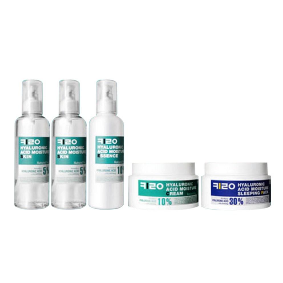 

[KIROCOS] Natural Soo Skin Care 200g 5-Piece Set