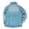 Musashino Uniform Workwear Denim Jacket Set, Stretch Skinny Denim, Gran Cisco, Takaya Shoji, All-Season, with Clasp Straps, Item Numbers 028-GCA800-GC