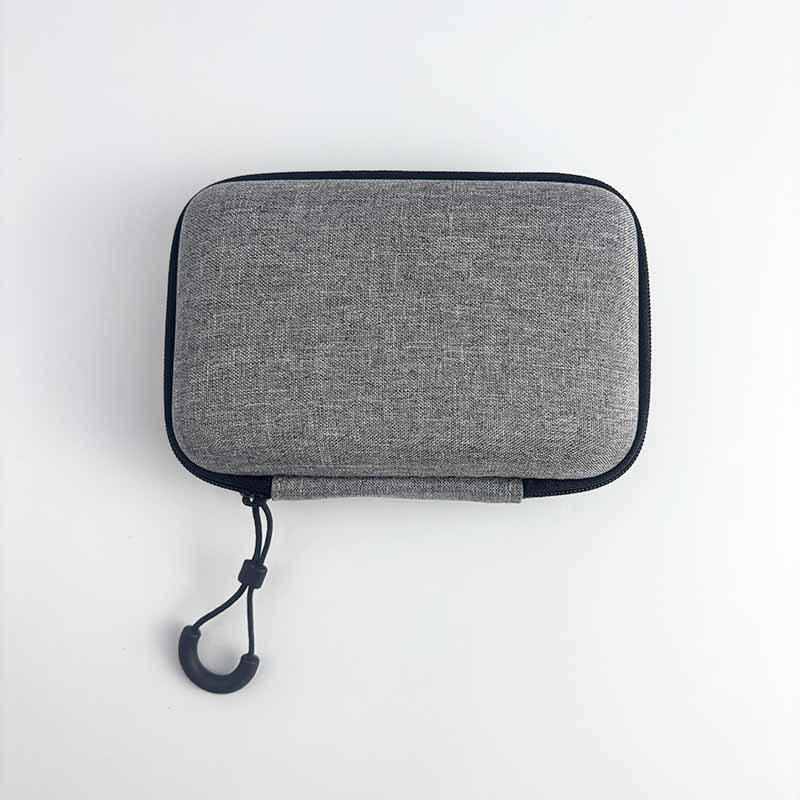 EVA Storage Bag: Camera, Earphones, Cables & Portable Hard Drive Organizer