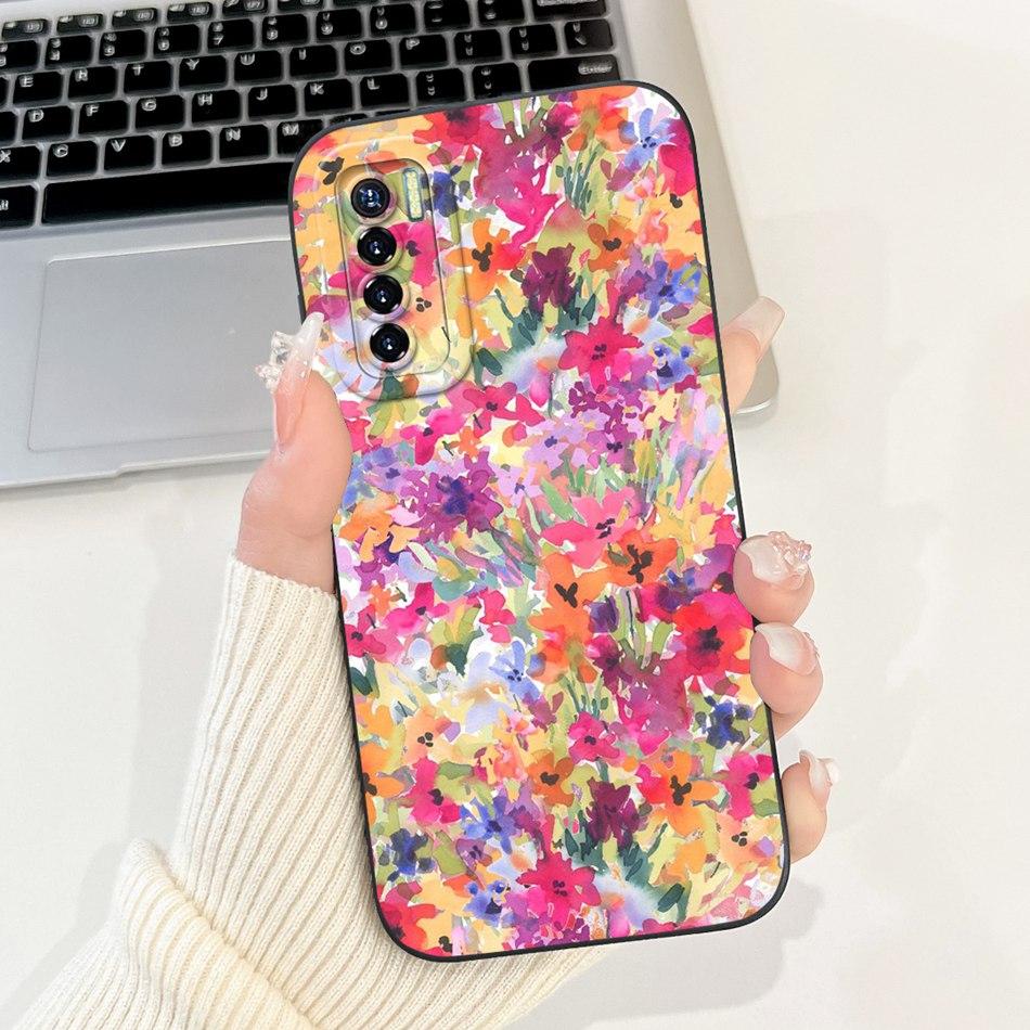 For Tecno Camon 17 Pro 17P 17 Phone Case Camon17 Camon17P 17Pro CG6 CG7 CG8 Cute New Design Soft Silicone Plain Shockproof Cases