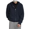 Hollow Hooded Knitted Cardigan Sweater Men's Spring and Autumn New Couple's Jacket Casual Versatile Fashion Top