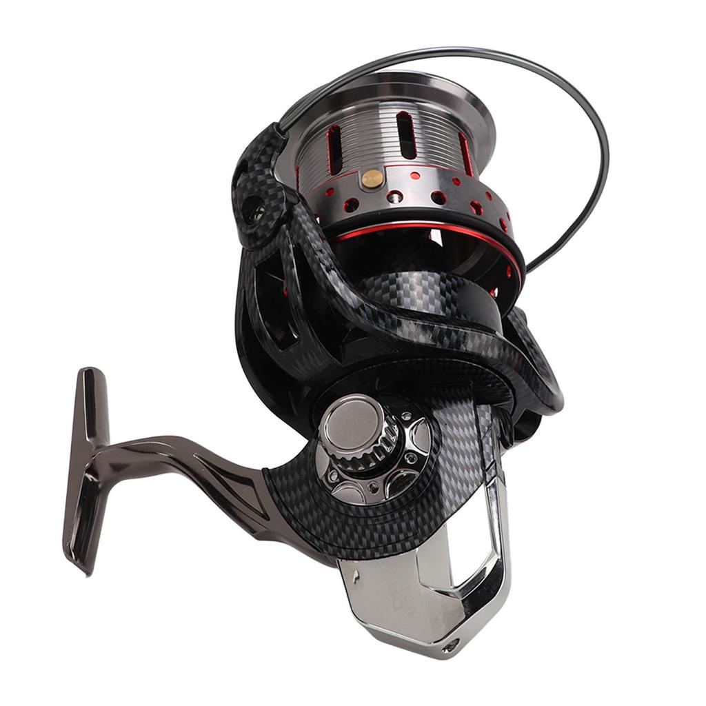 Spinnrolle 4.7:1 Übersetzung 14+1BB Metall Angelrolle für Salzwasser Süßwasser Weitwurf Outdoor Angeln